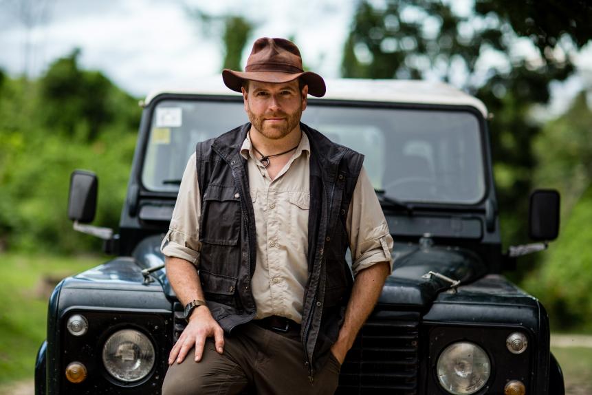 Josh Gates takes over Adventure Wednesday on Discovery Josh Gates